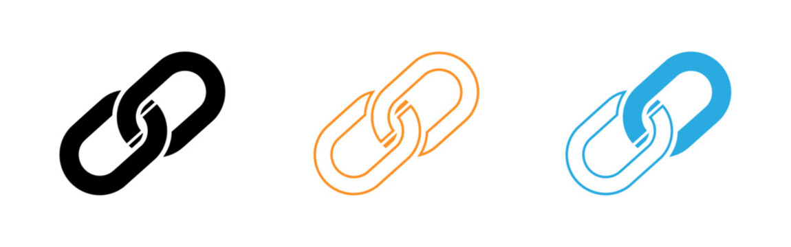 Three simple chain link designs