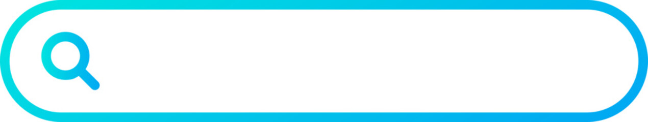 Fototapeta premium UI UX Empty Text Box Button