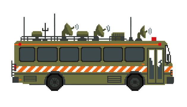 Pixel ambulance set, emergency ambulance, medical transport, emergency vehicle, hospital rescue service, urgent care response, paramedic transport, lifesaving service, emergency healthcare, city ambul