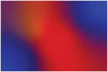 Abstract Colorful Gradient Background with Smooth Flow for Modern Design