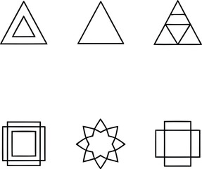 Simple Shapes Collection