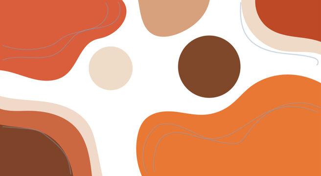 vector illustration of an Baho abstract background