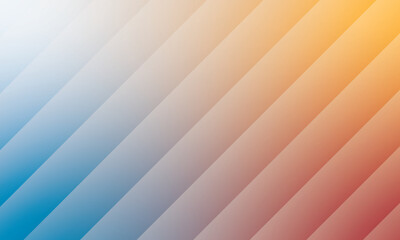 Obraz premium Minimalist Abstract Background with Diagonal Shaded Stripes Gradient. Creative modern background. Clean minimalist geometric graphic. Wallpaper design. Vector
