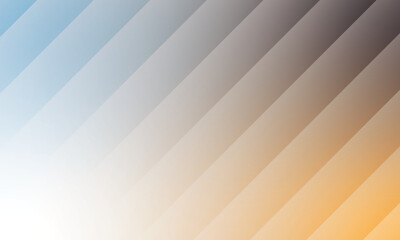 Obraz premium Minimalist Abstract Background with Diagonal Shaded Stripes Gradient. Creative modern background. Clean minimalist geometric graphic. Wallpaper design. Vector