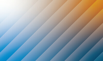 Obraz premium Minimalist Abstract Background with Diagonal Shaded Stripes Gradient. Creative modern background. Clean minimalist geometric graphic. Wallpaper design. Vector