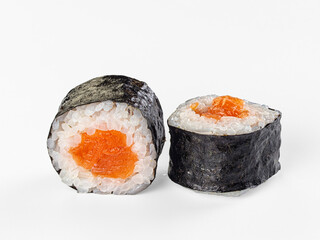 Japanese classic roll maki with salmon © Andrei Starostin