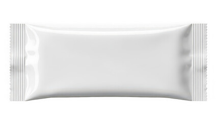 Blank white packaging