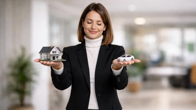 Realestate, realtor, mortgage, property and rent
