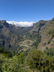 Eira Do Serrano viewpoint, Madeira, Portugal