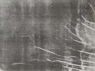 Photocopies of a black and white sheet of paper with a background or texture with grain and noise illustration