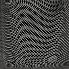 Abstract Honeycomb Wave Pattern