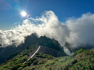 Pico Do Areiro, Madeira, Portugal