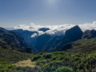 Pico Do Areiro, Madeira, Portugal