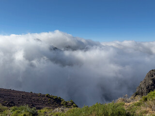 Pico Do Areiro, Madeira, Portugal