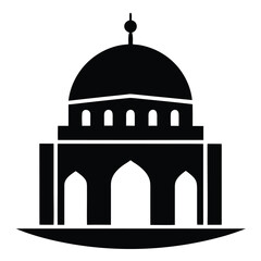 Islamic Mosque Silhouette