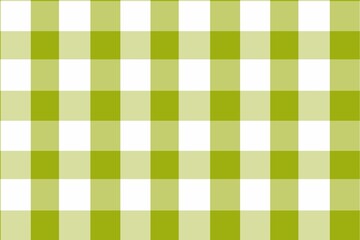 green plaid fabric pattern background illustration 