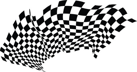 checkered racing flag