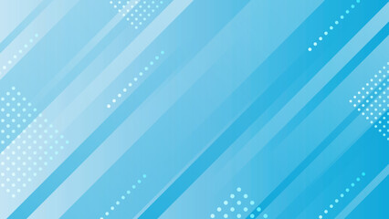 青グラデーション　背景　16:9