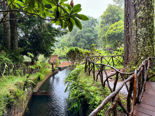 Calderao Verde route, Madeira, Portugal
