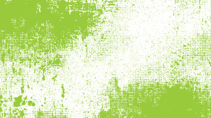 Lime green and white grunge textured abstract background © MR JOKER