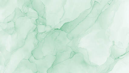 Mint green abstract watercolor texture background design element © MR JOKER