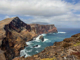 Fototapeta premium Sao Lourenco Ponta Viewpoints
