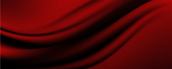 Naklejka premium abstract background luxury cloth or liquid wave or wavy folds of grunge silk texture satin velvet material or luxurious Christmas background or elegant wallpaper design, background