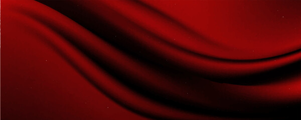 Obraz premium abstract background luxury cloth or liquid wave or wavy folds of grunge silk texture satin velvet material or luxurious Christmas background or elegant wallpaper design, background