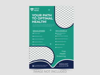 Modern Medical Flyer Template