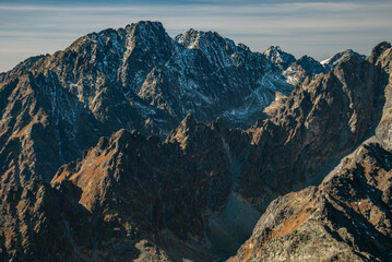 the highest peak of Slovak