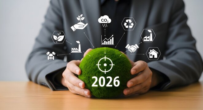 Sustainable development goals for year twenty twenty six with green energy and environmental solutions