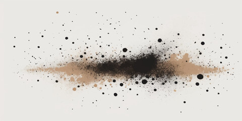 A closeup of blue liquid rain drops forming a wet texture and clean bubble pattern on the window glass surface for an abstract art background design