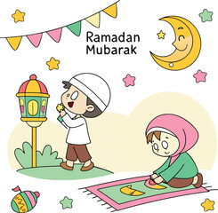 3d-cartoon-eid-street-celebration--lights