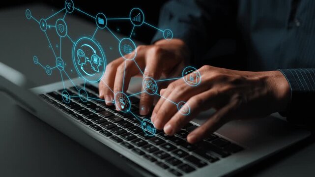 AI collaboration enhances connected intelligence through robotics, data, and cloud. AI collaboration enables learning, AI collaboration powers systems, and AI collaboration drives automation. Marrow