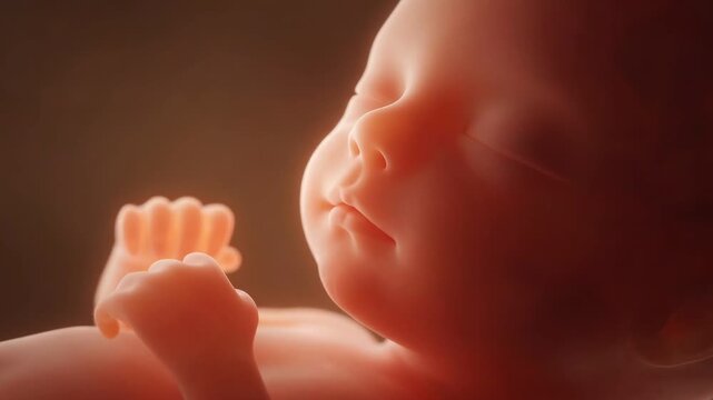 A Developing Fetus: Growth and Potential