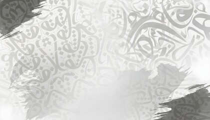 Obraz premium Grayscale abstract image with intricate patterns and blurred details