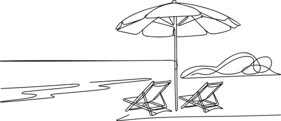 Fototapeta premium a-minimalist-black-and-white-line-drawin_6vLYgK2XSAKsDyyAEBPVww_uKZthiy6RJGRJ1a0AabXzQ_traced