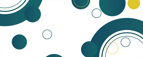 Obraz premium Modern background, geometric, dark green and yellow gradations, sketch effects