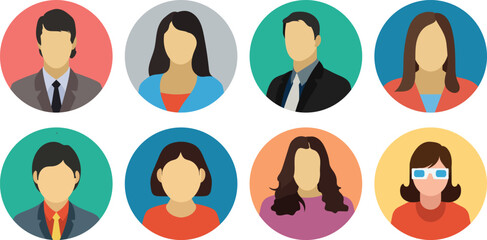 Set of women shoes vector icons illustration design