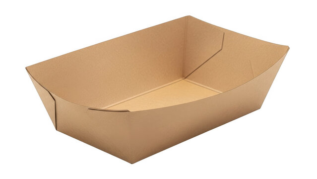 Eco-friendly brown kraft paper takeaway food container for sustainable packaging solutions