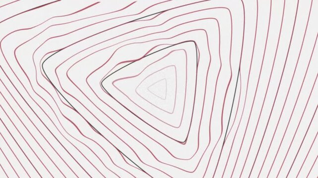 Abstract wavy linear tunnel background.