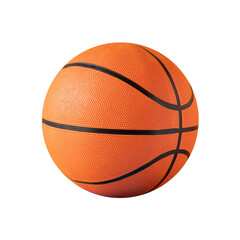 basketball isolated on white