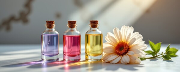 Imagine an ultra detailed, upside down perspective of a serene spa scene, rendered in a sleek flat design style, On the left side of the position, showcase a collection of delicate