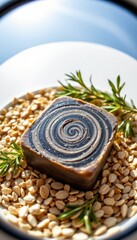 A close up, medium shot captured through a whimsical fish eye lens, where the perspective curves softly, creating a playful, immersive view, At the bottom of the frame, a rustic