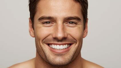 Obraz premium Image of a joyful, attractive businessman