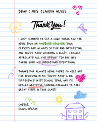 Naklejka premium Thank You Cards & Messages - Gratitude Greetings & Appreciation Notesxpress heartfelt gratitude with beautiful thank you cards, appreciation messages, and gratitude notes. Perfect for business, pers