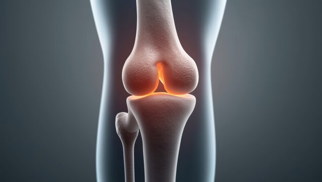 Pain in the knee joints