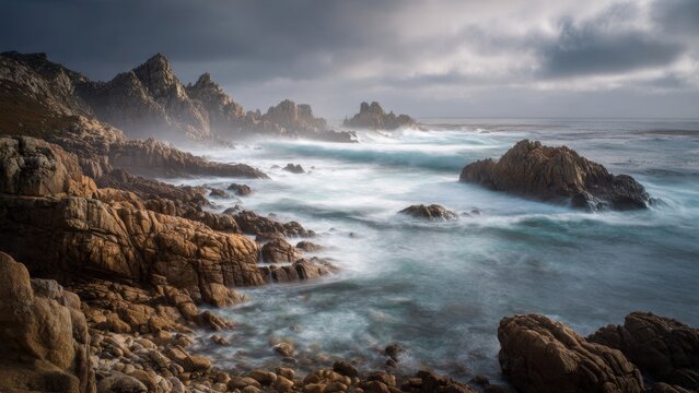 Dramatic Coastline at Garrapata State Park