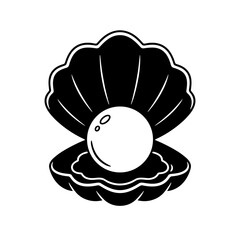 vector illustration of an mutiara