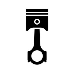 car key on white background